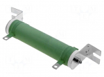 Resistor: wire-wound | 10&Omega; | 80W | &plusmn;5% | &Oslash;31x115mm | 400ppm/&deg;C