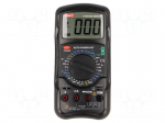 Digital multimeter | LCD 3,5 digit (1999) | VAC: 2/20/200/750V