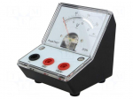 Meter: table | analogue | 2.5% | I AC: 0&divide;5/10A