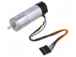 Motor: DC | with encoder,with gearbox | LP | 12VDC | 1.1A | 23rpm