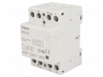 Contactor: 4-pole installation | NC x2 + NO x2 | 230VAC | 220VDC