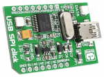Click board | interface | SPI,USB | MCP2210 | manual,prototype board