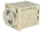 Timer | 0,1s&divide;600h | DPDT | 250VAC/5A | 100&divide;240VAC | 100&divide;125VDC | PIN: 8