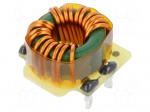 Inductor: wire | THT | 156uH | 2.5m&Omega; | -40&divide;105&deg;C | &plusmn;35% | 25A | 500VDC