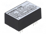 Converter: DC/DC | 3W | Uin: 20&divide;60V | Uout: 15VDC | Uout2: -15VDC