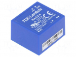 Converter: AC/DC | 2W | Uout: 5VDC | Iout: 400mA | 70% | Mounting: THT