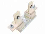 Fuse base | NH4 | Mounting: screw type | 1.25kA | 690VAC