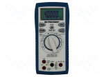 Digital multimeter | LCD | 3,75 digit (4000) | 2x/s | True RMS