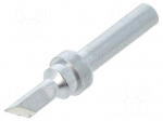 Tip | knife | 3mm | for  soldering iron,for soldering station