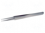 Tweezers | 120mm | Blades: narrowed | SMD | Type of tweezers: straight