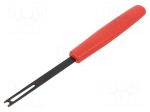 Gripper | DIN 6799,for spring-loaded rings | 175mm | Size: 2,3
