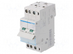 Switch-disconnector | Poles: 3 | for DIN rail mounting | 25A | 400VAC