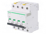 Circuit breaker | 400VAC | Inom: 63A | Poles: 4 | Charact: C | 10kA | IP20