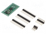 A-Star Micro | LDO | pin strips | ATmega328PB | Usup: 3.8&divide;15VDC | PWM: 9