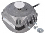Motor: AC | 1-phase | 1300rpm | P: 5W | 230VAC | 190mA | -30&divide;40&deg;C | IP20