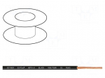 Wire | BiTOne,H07V-K | stranded | Cu | 10mm2 | PVC | black | 450V,750V