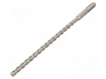 Drill bit | for concrete | &Oslash;: 8mm | L: 215mm | SDS-Plus&reg; | P4P
