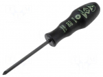Screwdriver: standard | Pozidriv&reg; | PZ0 | ESD | Blade length: 60mm