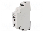 Automation module: timer | 0,1s&divide;100days | DPDT | 250VAC/16A | CRM-2T