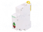 LED indicator | 12&divide;48VAC | 12&divide;48VDC | for DIN rail mounting | ACTI9