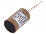 Capacitor: copper-polypropylene-paper | 1uF | 600VDC | &plusmn;5% | &Oslash;44x70mm