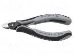 Pliers | side,cutting,precision | ESD | 125mm