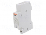 Signaller | 230VAC | for DIN rail mounting | 17.5x85x63mm