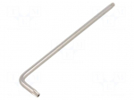 Wrench: Torx&reg; | with protection | T30H | 165mm | alloy steel | long
