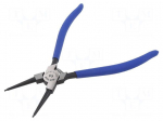 Pliers | for circlip | internal | 40&divide;100mm | Pliers len: 250mm