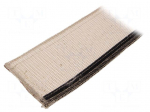 Braid | fiberglass | Application: protective tube | L: 45m | incised