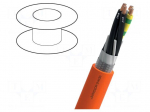 Wire: servo drive | MOTIONLINE&reg; FIXED INSTALLATION | 4G1.5mm2