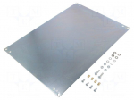 Mounting plate | steel