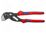 Pliers | adjustable | Pliers len: 180mm | Jaw capacity: 40mm