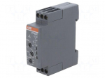 Automation module: timer | 0,05&divide;10min | SPDT | 24&divide;240VAC | 24&divide;48VDC
