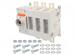 Switch-disconnector | for DIN rail mounting | 200A | GA