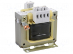 Transformer: mains | 100VA | 230VAC | 24V | Leads: terminal block | IP00