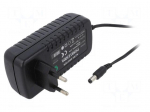 Power supply: switching | mains,plug-in | 12VDC | 3A | 36W | 80.73%