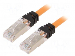Patch cord | S/FTP,TX6A&trade; 10Gig | Cat: 6a | RJ45 plug,both sides