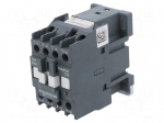 Contactor: 3-pole | NO x3 | Auxiliary contacts: NO | 230VAC | 18A | 690V