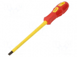 Screwdriver: insulated | slot | SL 6.5 | Blade length: 150mm