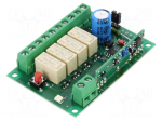 Module: RF | AM receiver | OOK | 433.92MHz | -100dBm | 12VDC | 65x45x18mm