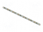 LED tape | white cold | 2835 | LED/m: 120 | 10mm | white PCB | IP20 | 120&deg;