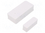 Wireless reed sensor | -10&divide;40&deg;C | open / closed door sensor