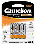 Camelion | AAA/HR03 | 1100 mAh | Rechargeable Batteries Ni-MH | 4 pc(s)