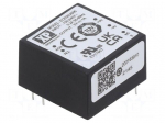 Converter: AC/DC | 5W | Uin: 85&divide;264VAC,120&divide;370VDC | Uout: 5VDC | OUT: 1