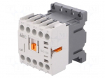 Contactor: 3-pole | NO x3 | Auxiliary contacts: NC | 230VAC | 16A | IP20