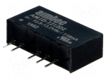 Converter: DC/DC | 1W | Uin: 10.8&divide;13.2VDC | Uout: 12VDC | Uout2: -12VDC