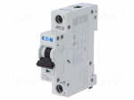 Circuit breaker | 230/400VAC | Inom: 2A | Poles: 1 | Charact: C | 15kA