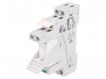 Relay: interface | SPDT | Ucoil: 230VAC | 16A | 16A/250VAC | 16A/24VDC