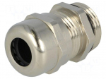 Cable gland | with earthing | PG11 | IP68 | brass | SKINTOP&reg;